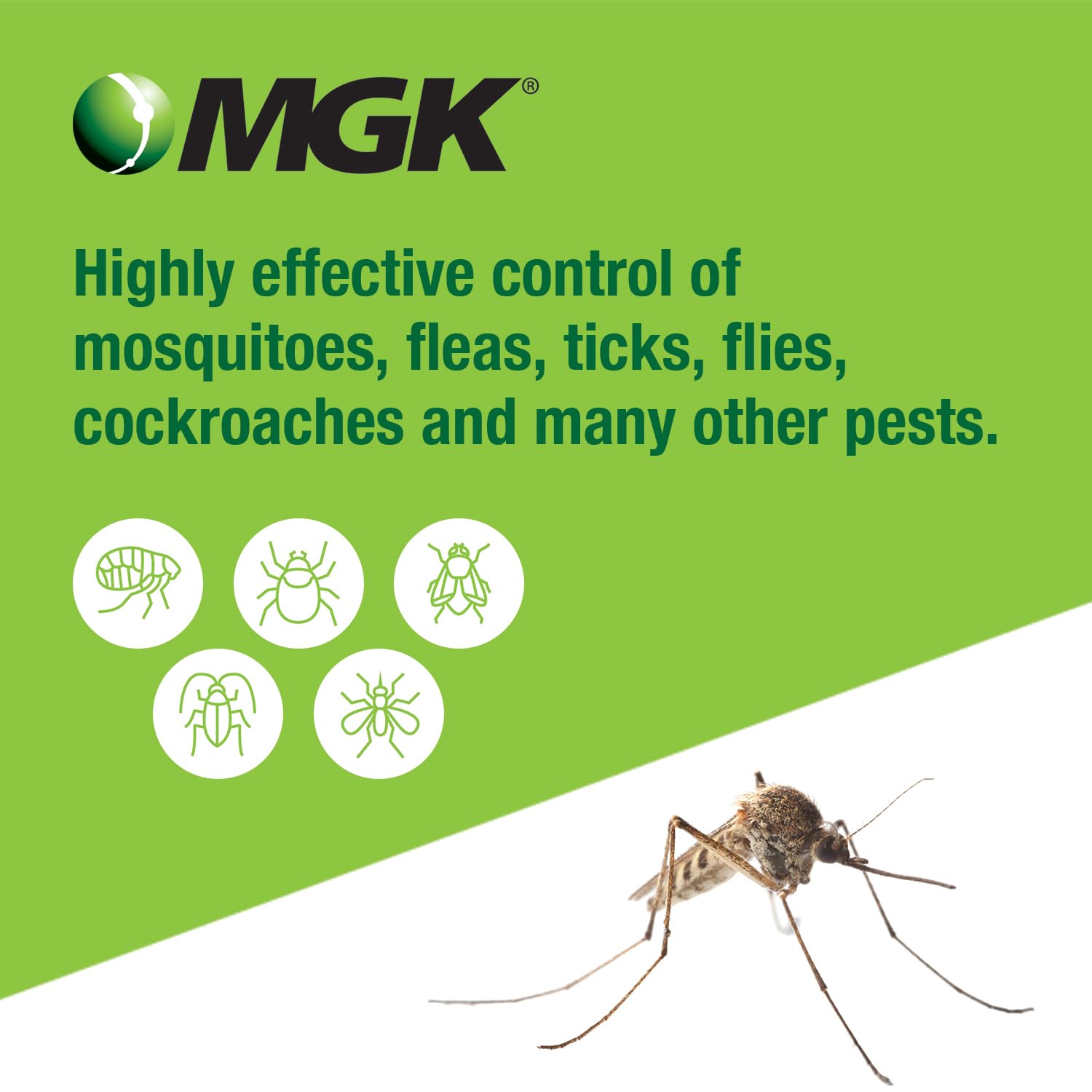 MGK OneGuard concentrate used to target mosquitoes and ticks