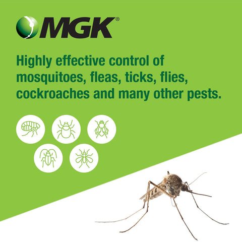 MGK OneGuard concentrate used to target mosquitoes and ticks