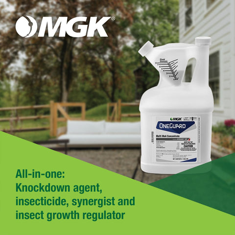 Applying MGK OneGuard in cracks and crevices to reach hidden pests