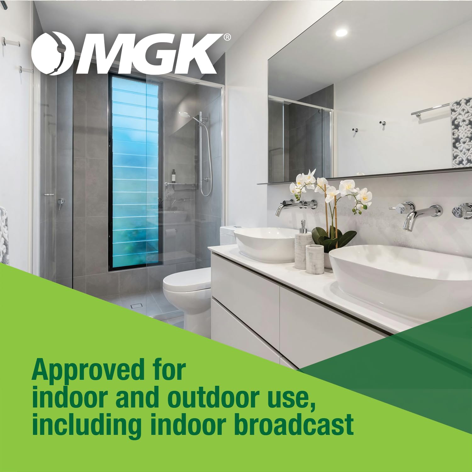 MGK Onslaught FastCap spray-nozzle demonstrates wide-area coverage options