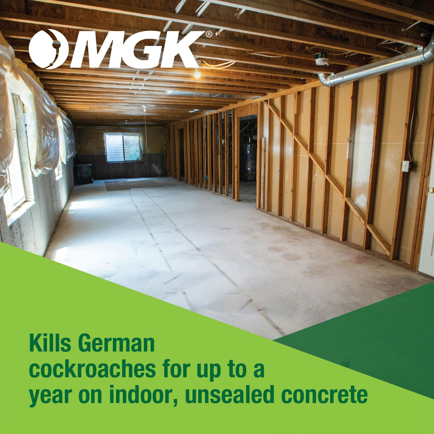 MGK Onslaught provides long-lasting residual control on turf and landscapes.