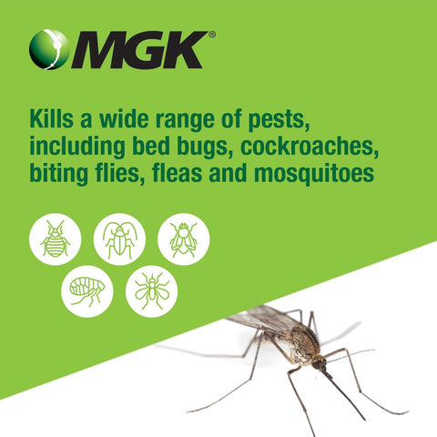 MGK Onslaught being diluted with water for targeted treatments.