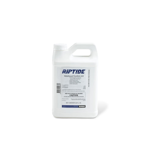 MGK Riptide waterbased ULV bottle ready for outdoor mosquito control