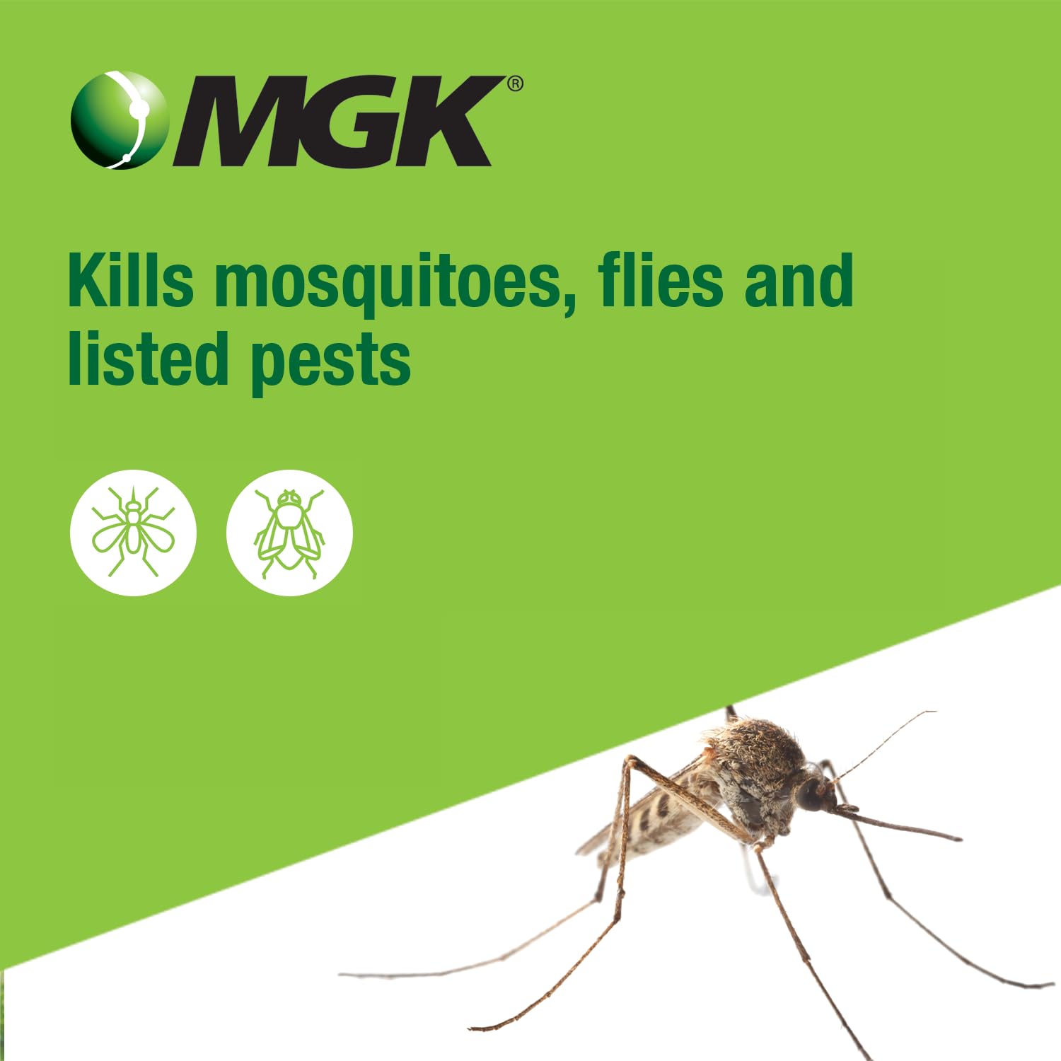 MGK Riptide ULV fogging application delivering outdoor misting