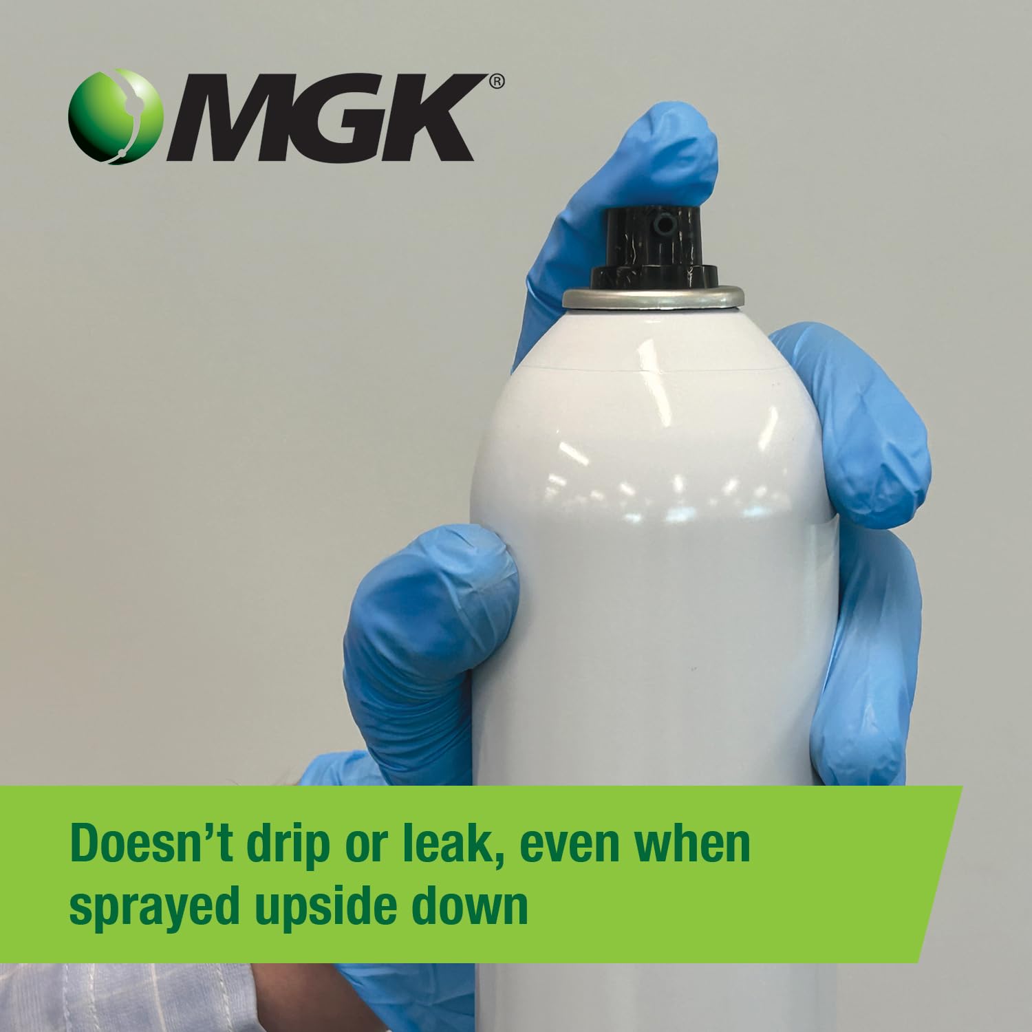 Spray targets cracks and crevices with MGK Shockwave 1 around eaves.