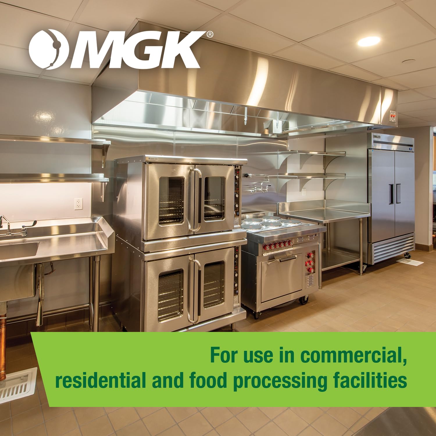 MGK's pest control heritage informs reliable results.