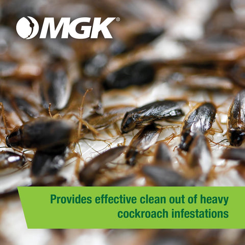 MGK Vendetta Nitro brand heritage since 1902 reinforces trusted pest control solutions.