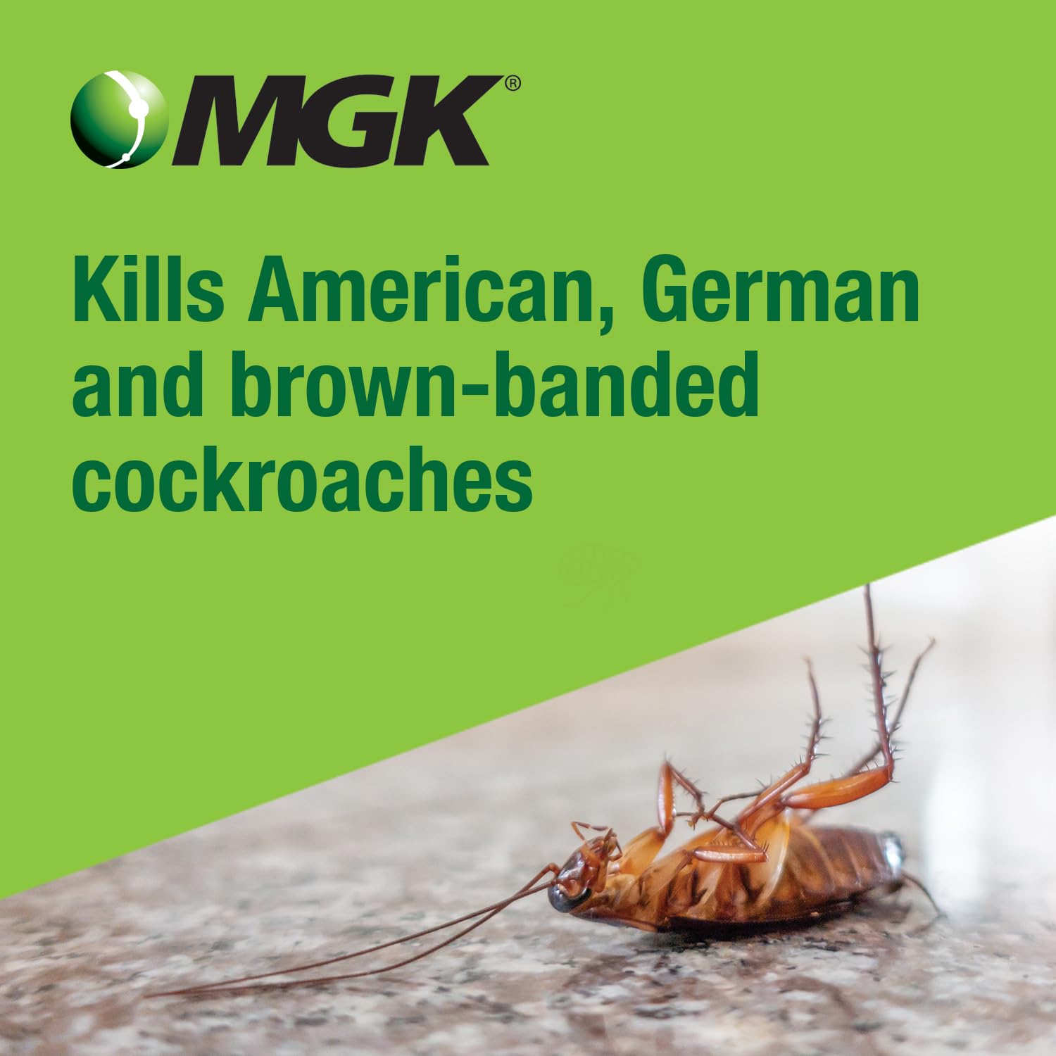 MGK Vendetta Nitro clamshell packaging, convenient 4-pack for roach management.