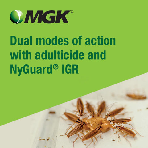 MGK Vendetta Nitro indoor kitchen setup shows versatile roach control.