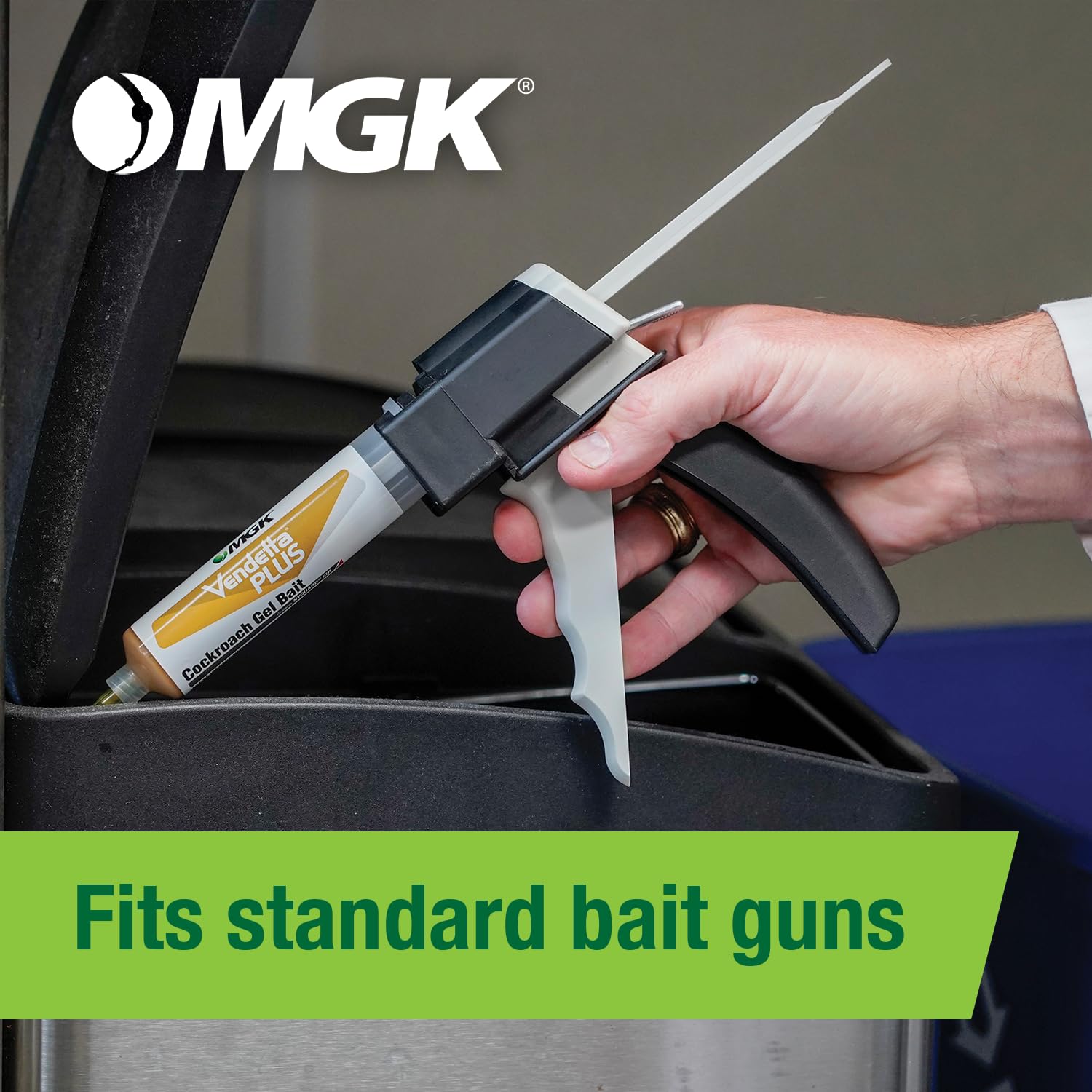 MGK Vendetta Plus application tips scene with precise corner placement.