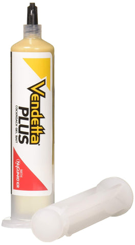MGK Vendetta Plus gel bait gun compatibility for easy application.