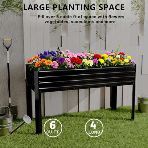 MGNO raised bed includes tools for quick assembly