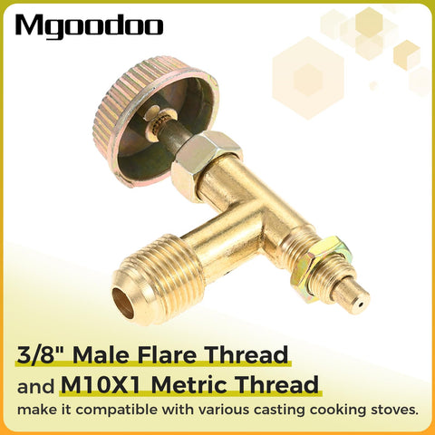 Mgoodoo 0.047-inch orifice jet for flexible burner tuning