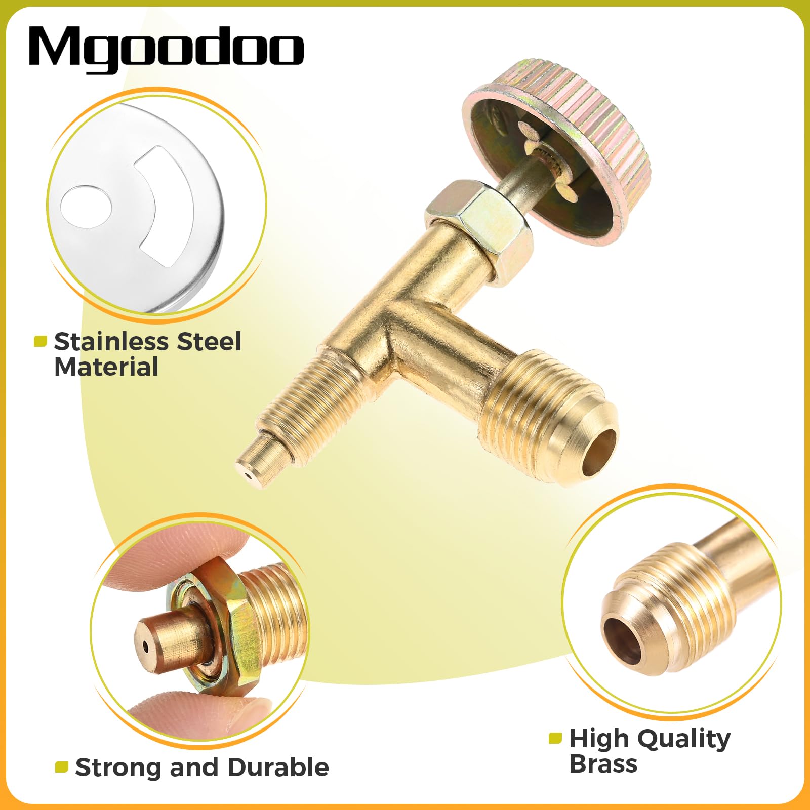 Mgoodoo damper and spring holder enabling smooth air adjustment