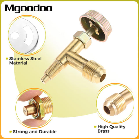 Mgoodoo damper and spring holder enabling smooth air adjustment