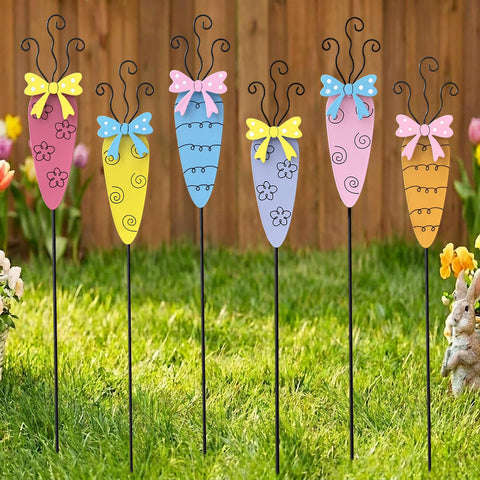 MGSYPHOME spring decor stakes as a charming Easter gift idea