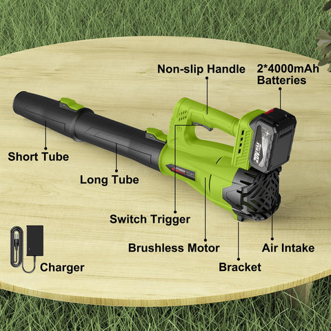 MGYM ergonomic, one-handed grip for comfortable operation