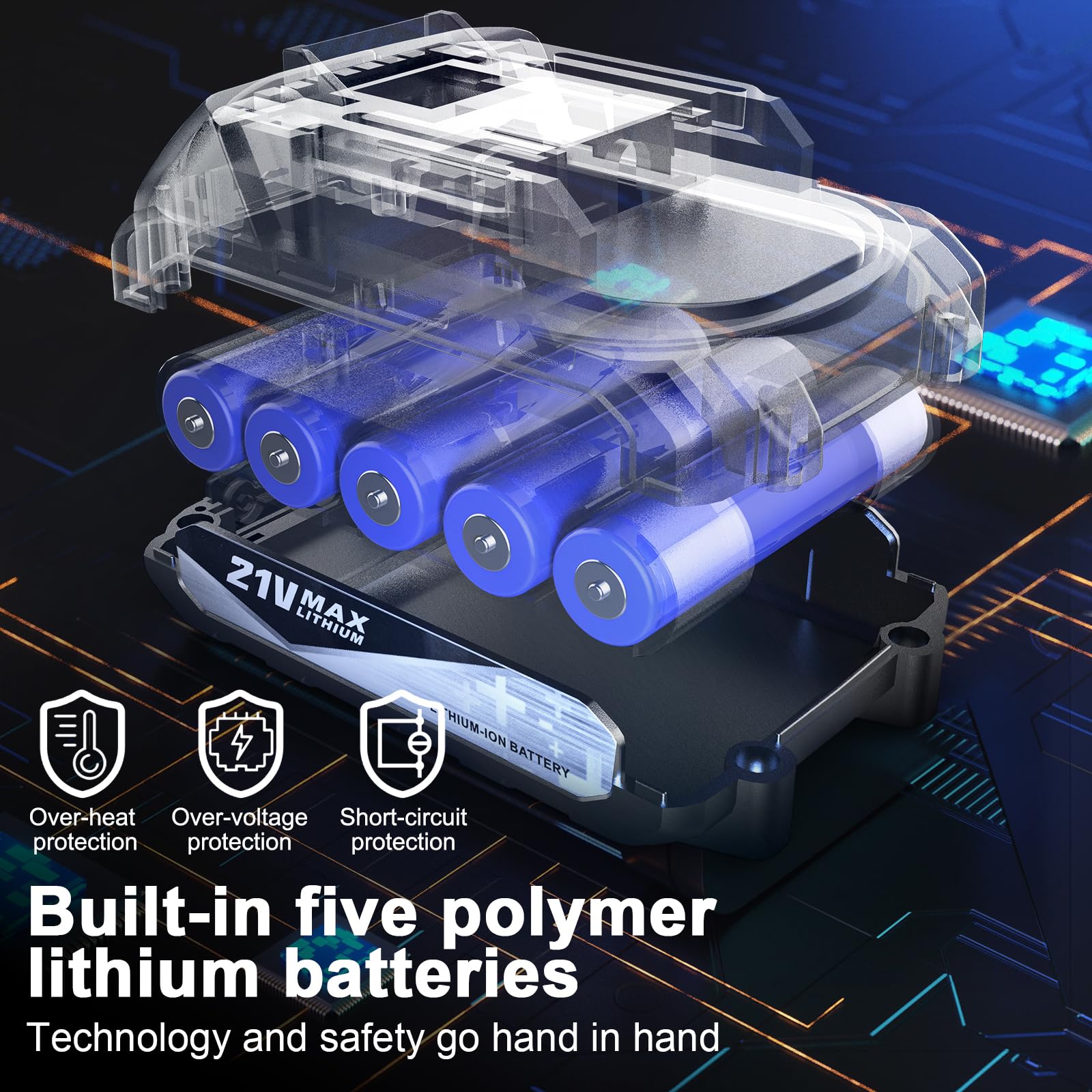 MGYM dual 2000mAh batteries power long cleaning sessions.
