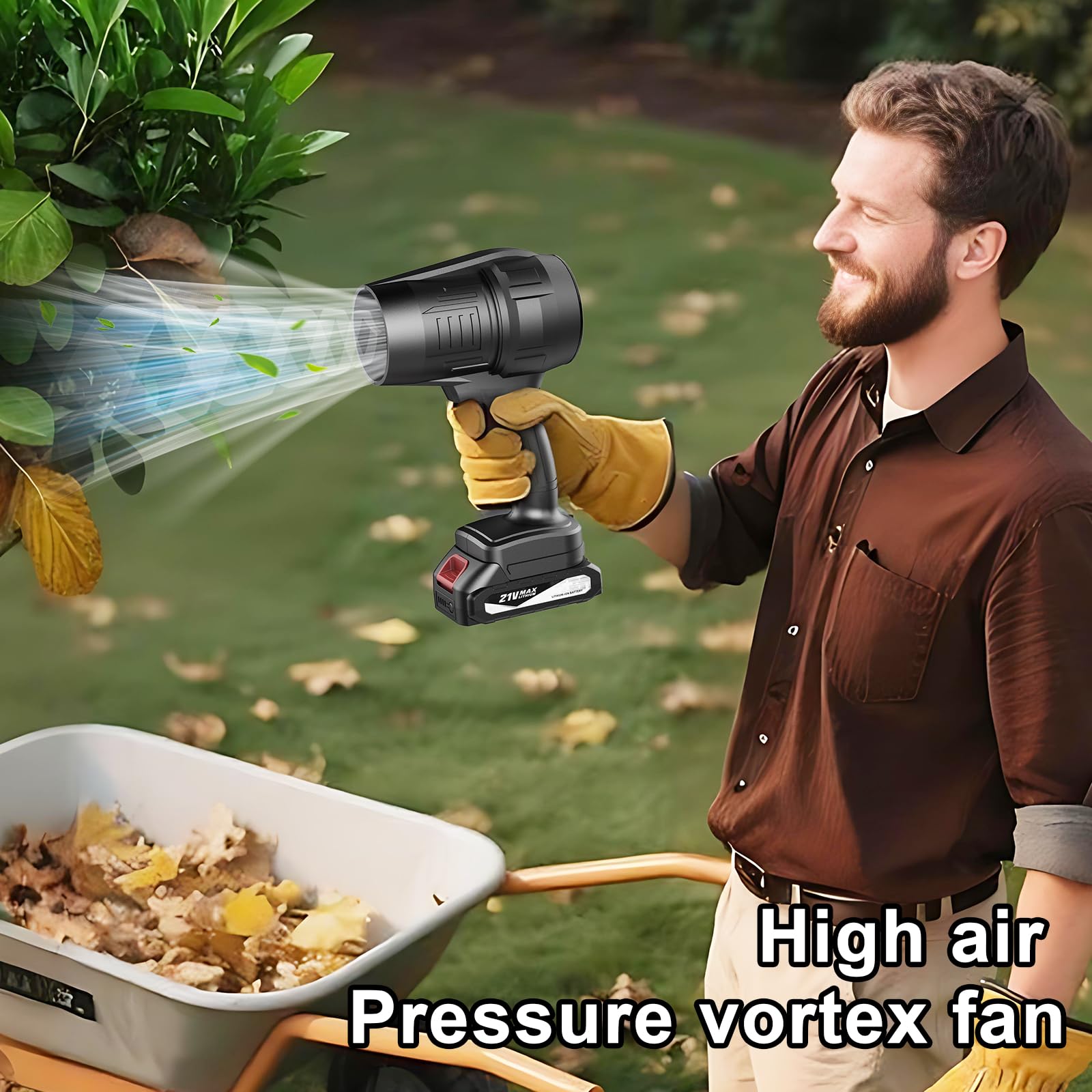 MGYM ergonomic anti-slip grip supports one-handed use.
