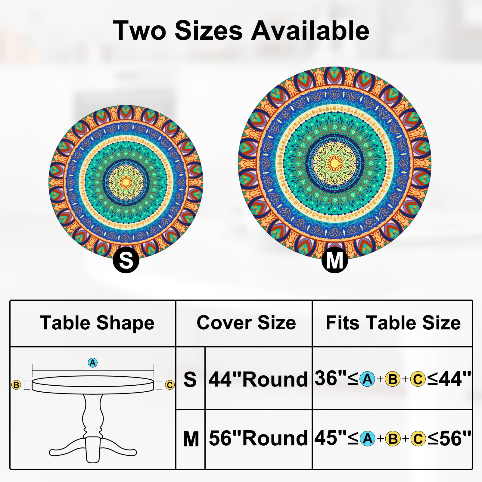 MHJY durable fabric is sunproof and easy to wipe clean after outdoor dining.