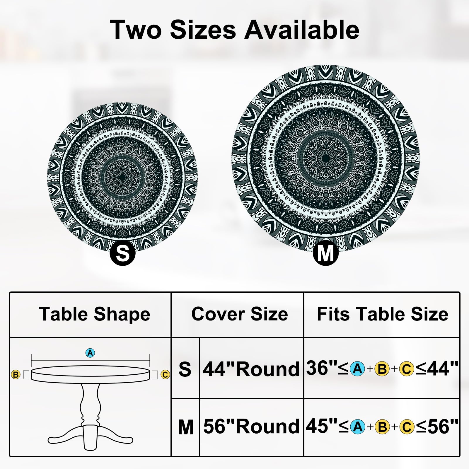 MHJY elastic edge makes installation quick and fuss-free.