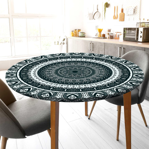 MHJY elegant patterns brighten meals and can double as a decorative cover.