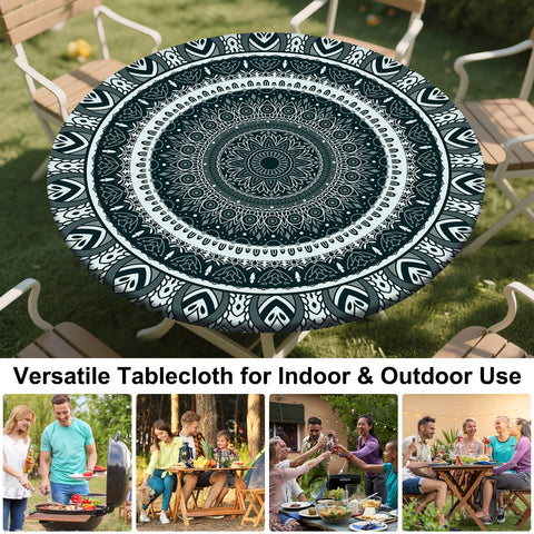 MHJY two size options fit most round tables from 36 to 56 inches.