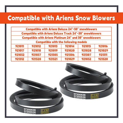 Mhrxusd 07200536 belt specs 17/32 inch by 41 inch for durable operation.