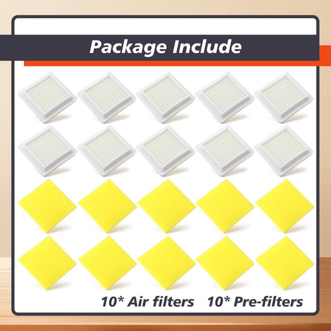 Mhrxusd installation-ready mower air filter kit setup