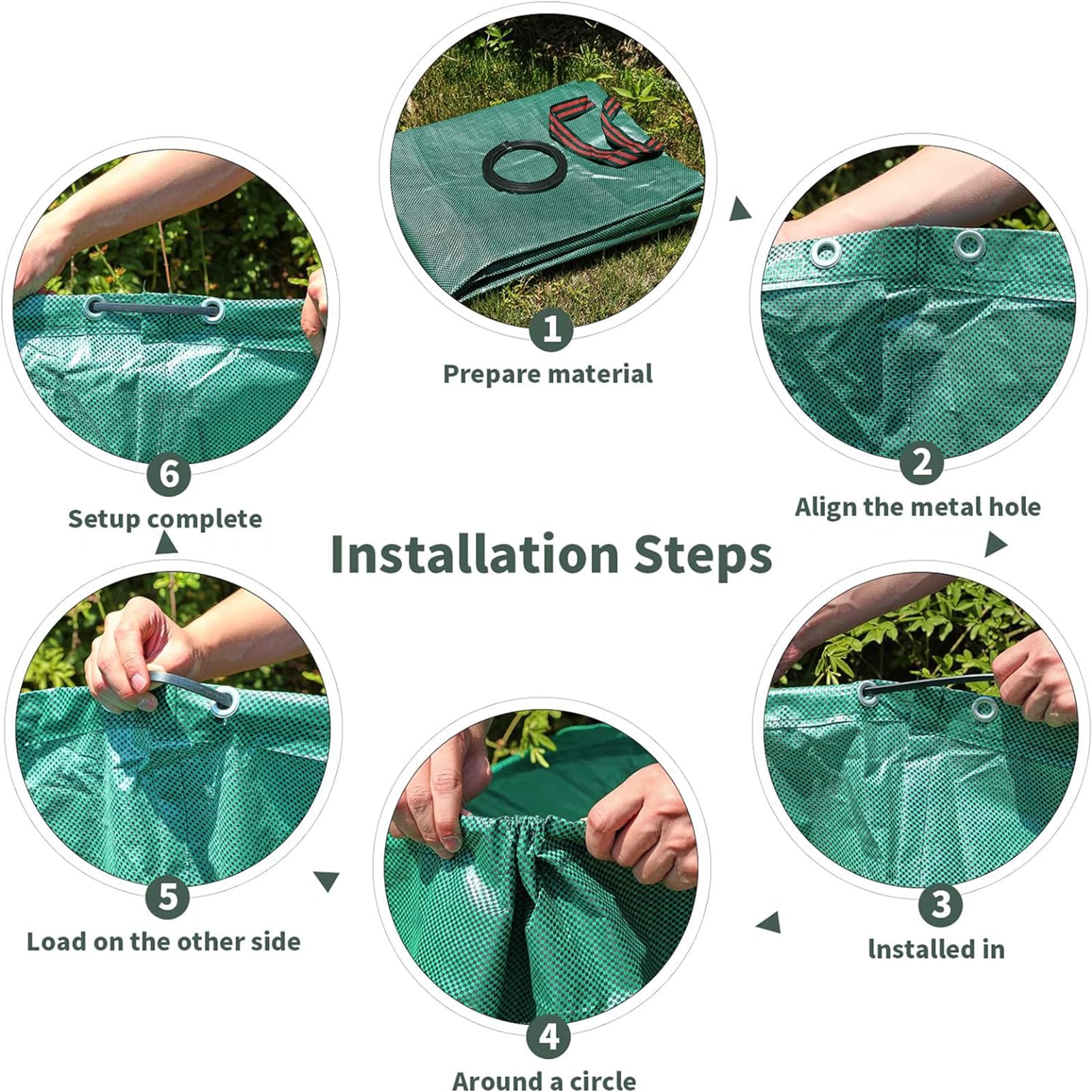 MHXWNHA multi-handle design for easy carrying and transport