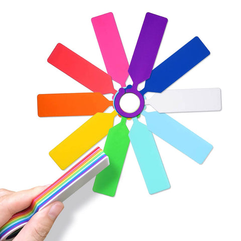 MHY weatherproof plastic tags resist wear across seasons for long-term labeling.