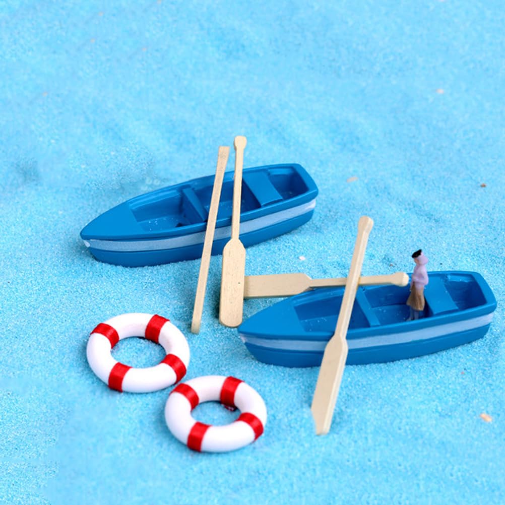 Eight-pack MHYGKTXRA rowboat set ready for DIY projects.