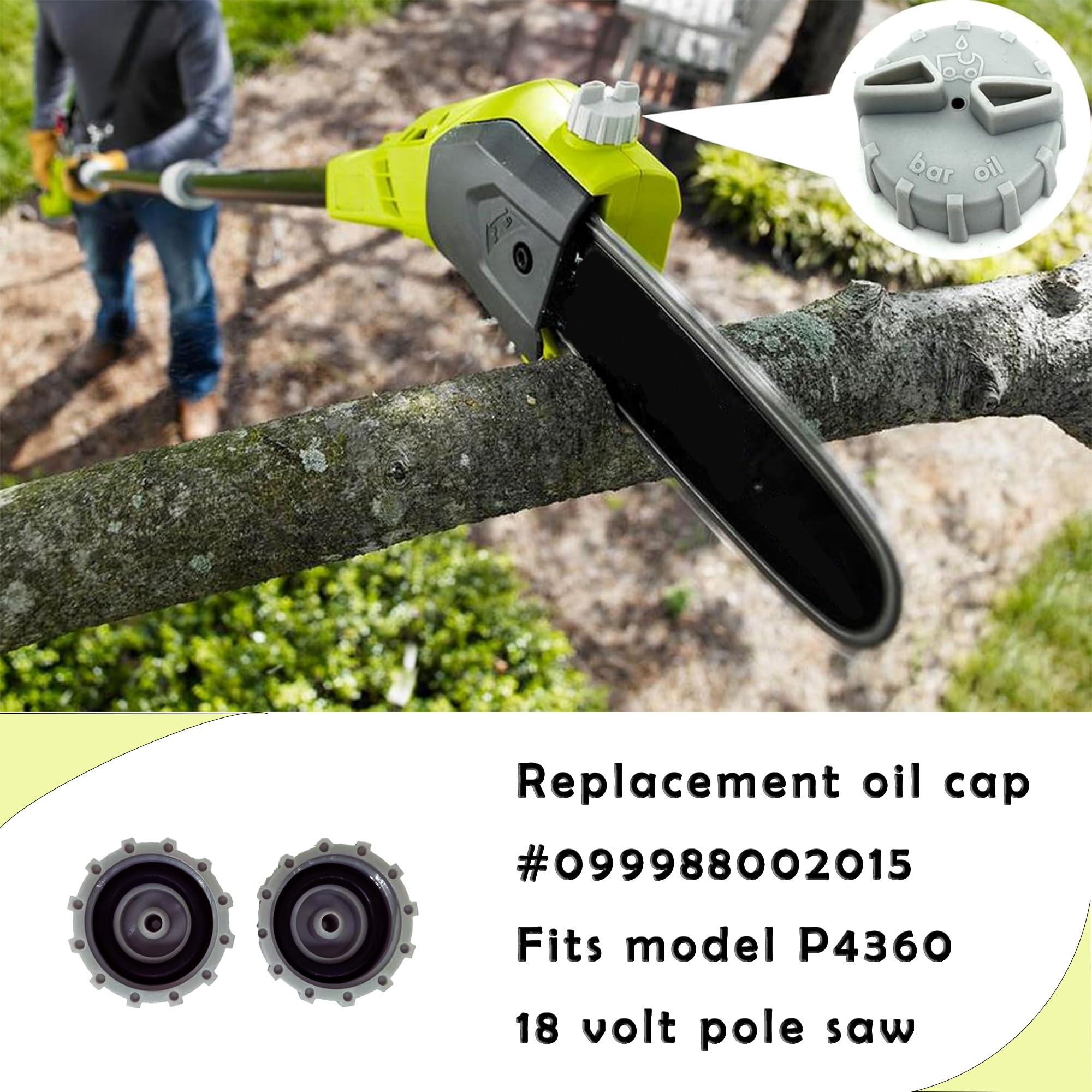MHYYT oil cap compatibility check indicating perfect fit for P4360.