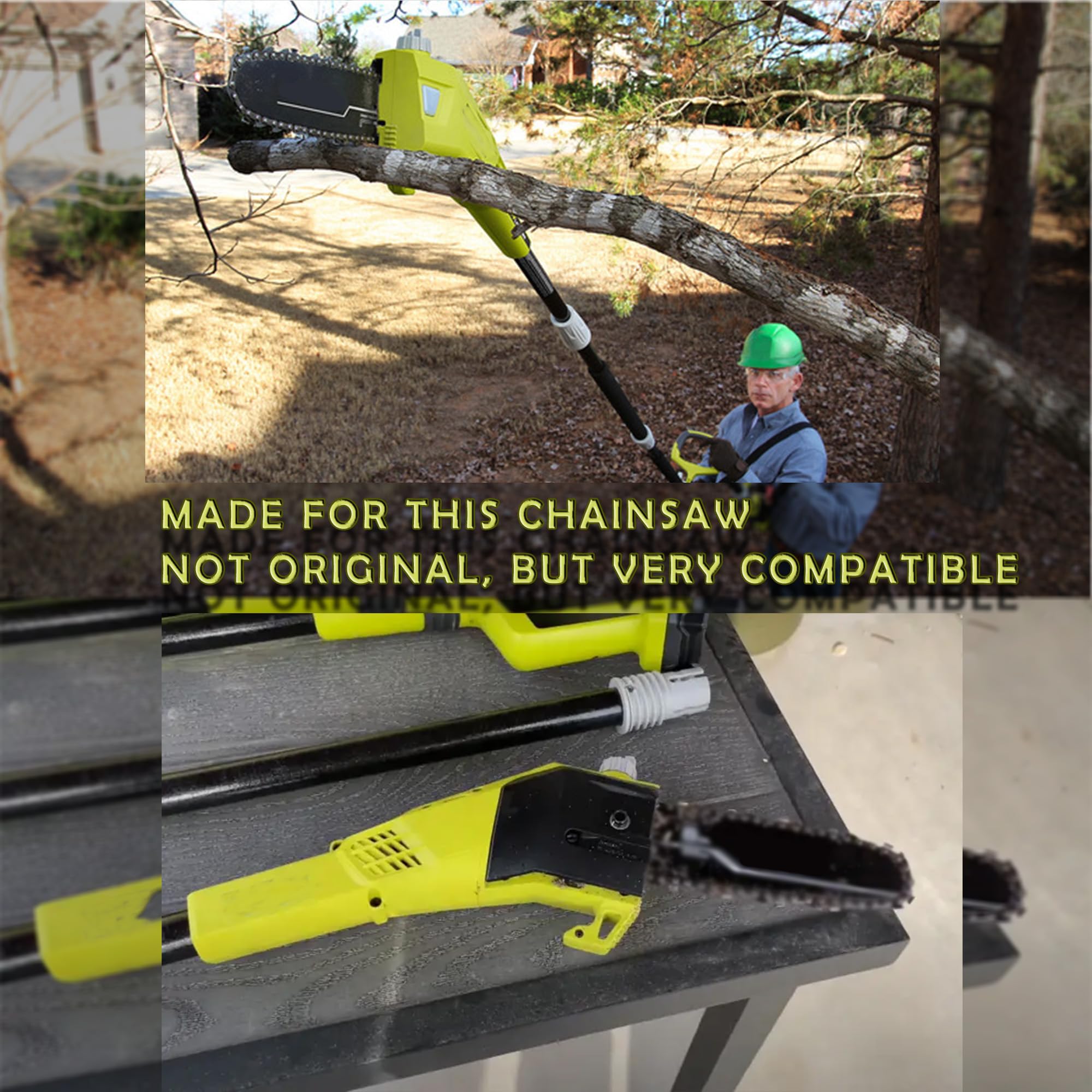 MHYYT Ryobi P4360 cap close-up showing robust plastic construction and durability.