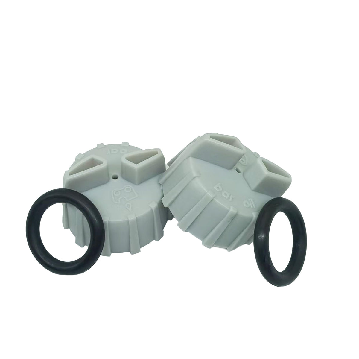 MHYYT oil cap for Ryobi P4360 front view prevents leaks and keeps lubrication in place.