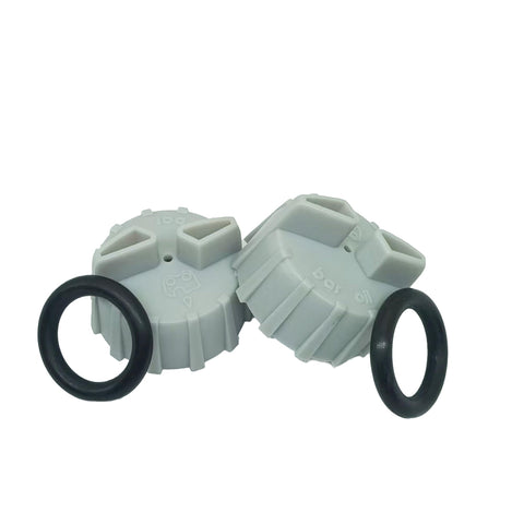 MHYYT oil cap for Ryobi P4360 front view prevents leaks and keeps lubrication in place.