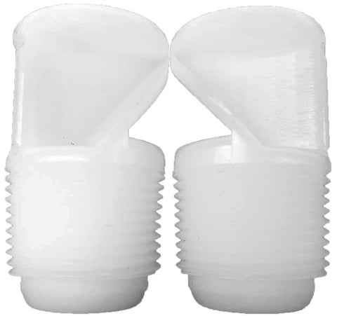 MHYYT 86201500 replacement pool jet nozzle aerator front view; two-pack for quick DIY swap.