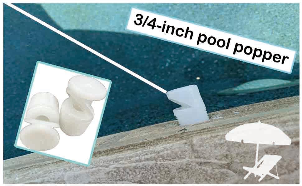 MHYYT 86201500 replacement pool jet nozzle aerator compatible with Pentair systems.
