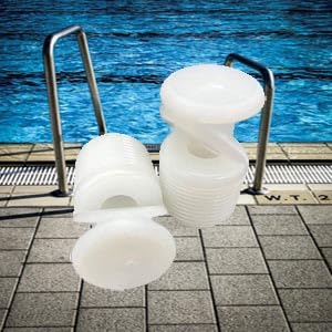 MHYYT 86201500 replacement pool jet nozzle aerator made with UV-stabilized material for reliability.