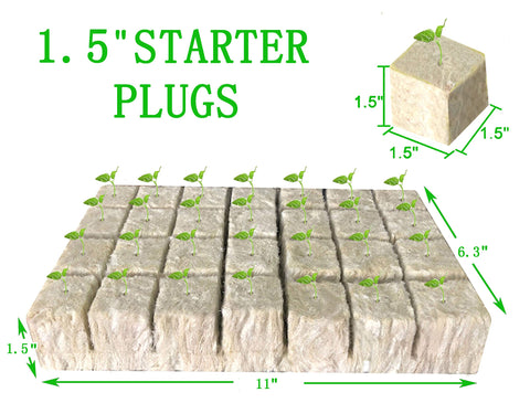 MI0512 Neutral pH rockwool derived from natural rocks for reliable rooting