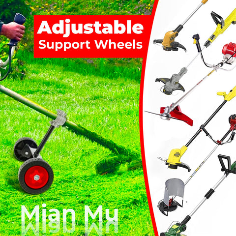 Easy tool-free installation of the MIAN MU wheel attachment.