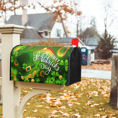 Miaoquhe Outdoor-ready mailbox cover protects against stains and scratches.