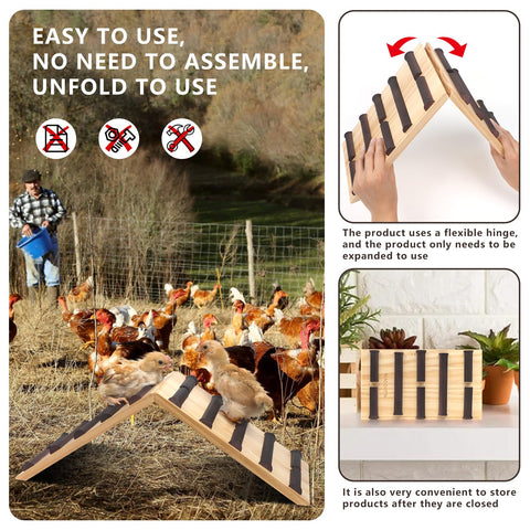 MIAOWITH easy-assembly displays tool-free setup for quick use in brooders.