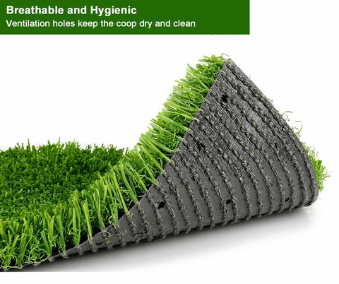 MIAOXSEN eco-friendly reusable pads reduce waste and simplify coop upkeep.