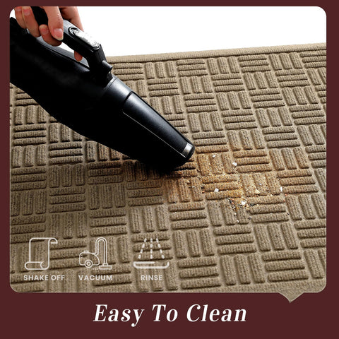 Mibao all-weather mat suitable for indoor and outdoor entrances