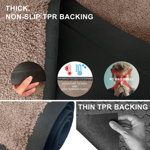 Mibao Dirt Trapper outdoor mat, waterproof bottom for all-season use.