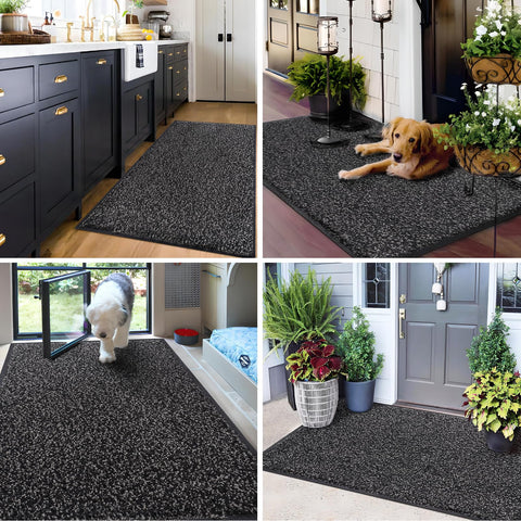 Mibao easy-clean mat, rinse and air dry quickly.
