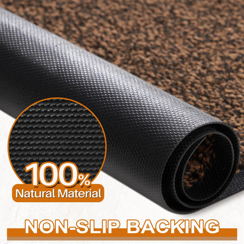 Mibao Entry Rug suited for indoor-outdoor use and high traffic.