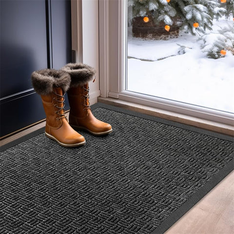 Easy to clean with vacuum or hose rinse.