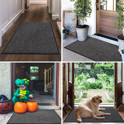 Mibao versatile mat suits porch, patio, hallway, or doorstep